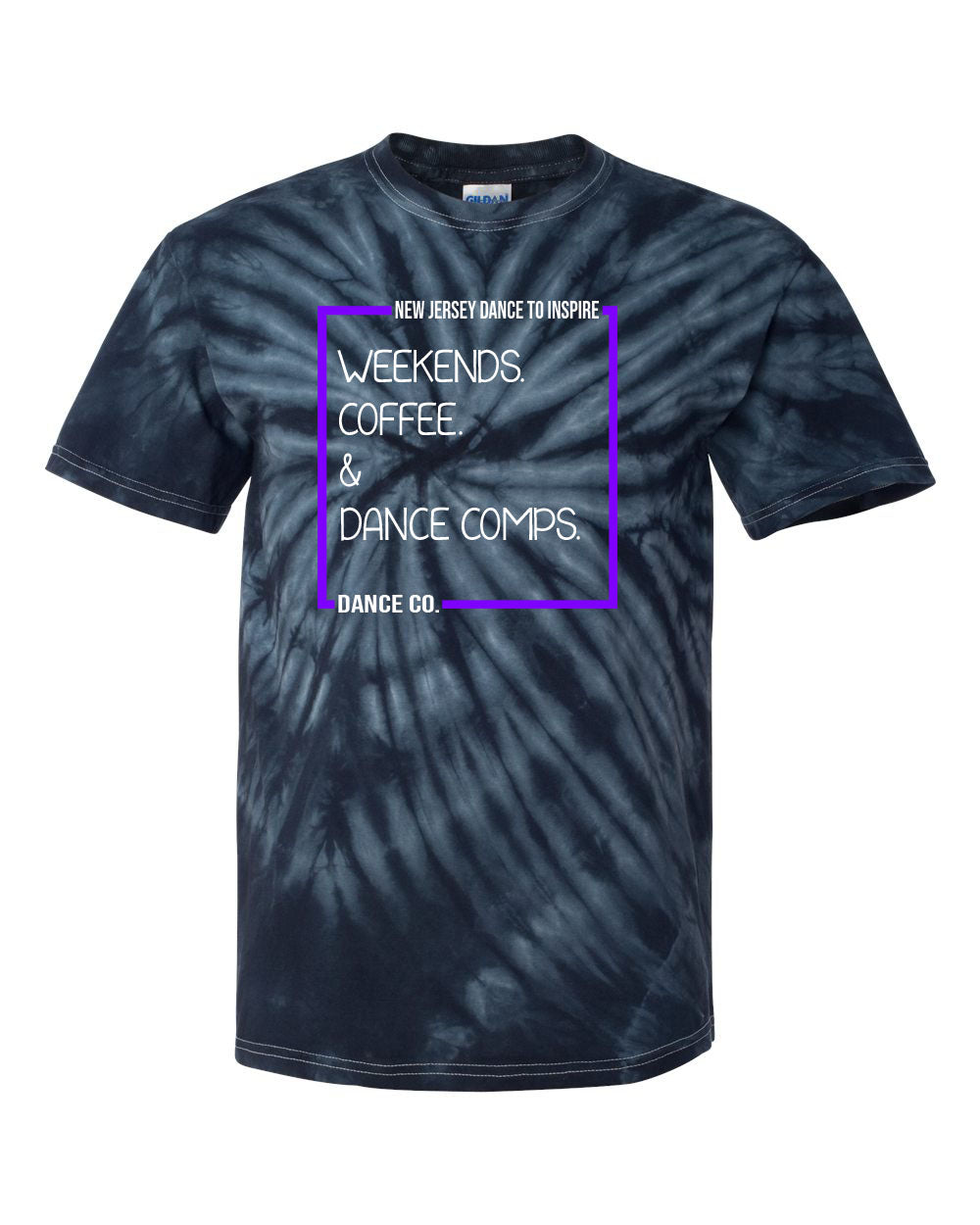 NJ Dance Tie Dye t-shirt Design 17