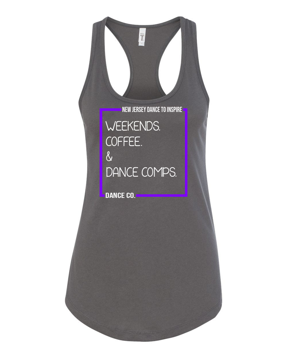 NJ Dance Tank Top Design 17