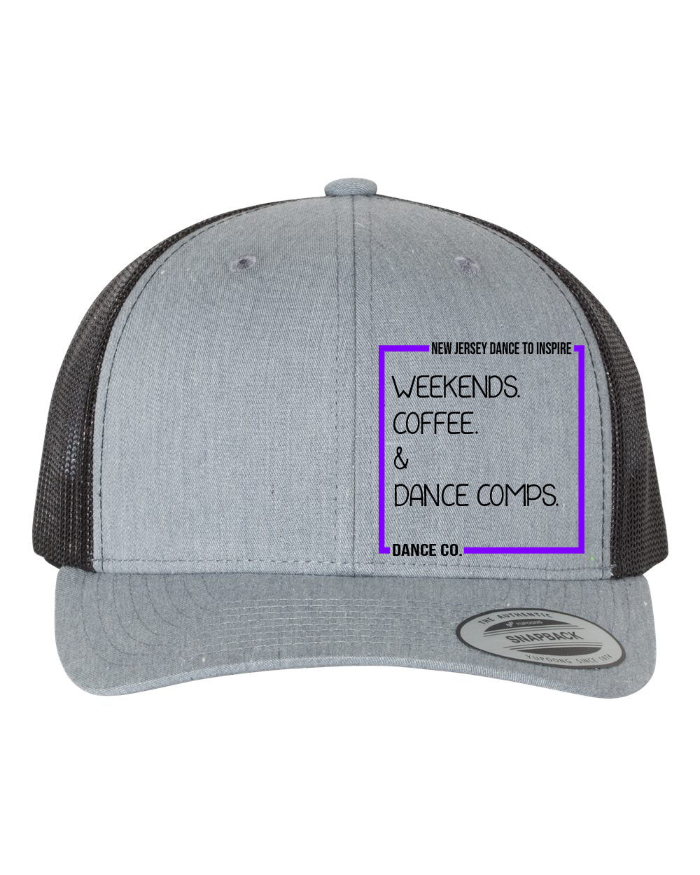 NJ Dance Design 17 Trucker Hat