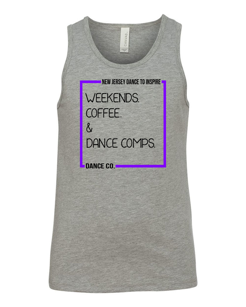 NJ Dance design 17 Muscle Tank Top