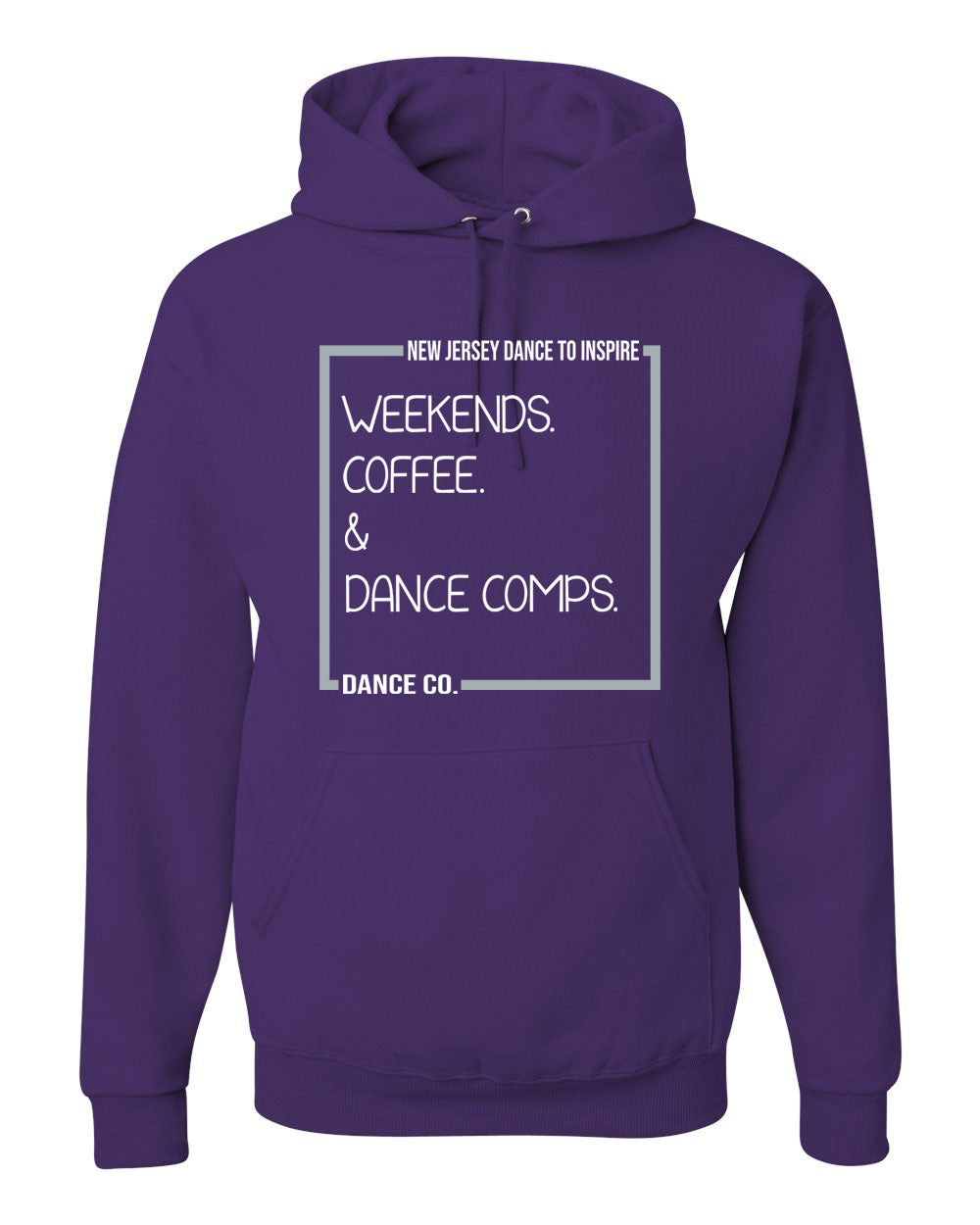 NJ Dance Hooded Sweatshirt Design 17