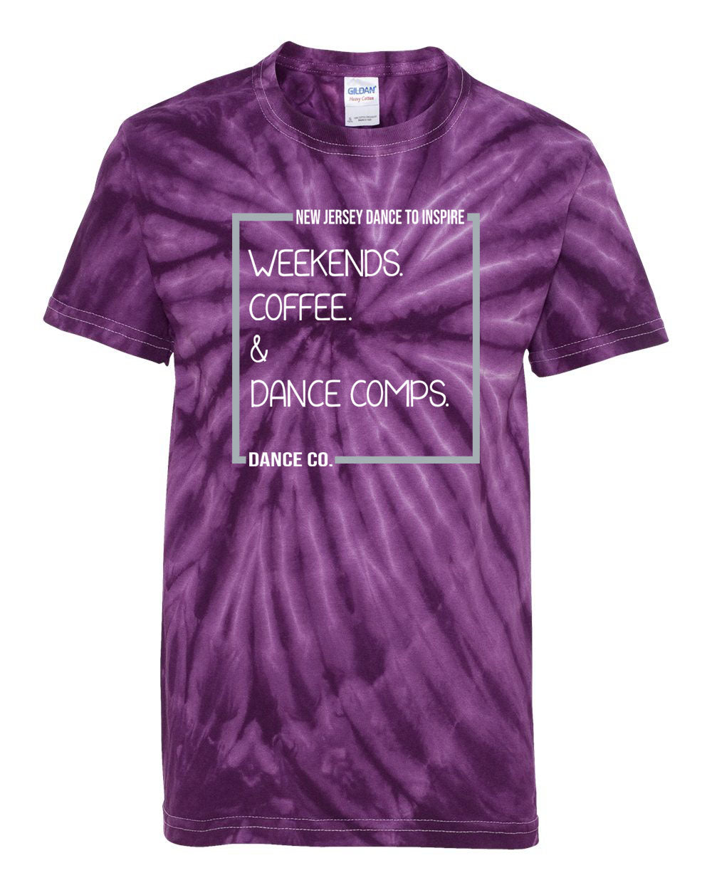 NJ Dance Tie Dye t-shirt Design 17