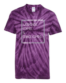 NJ Dance Tie Dye t-shirt Design 17