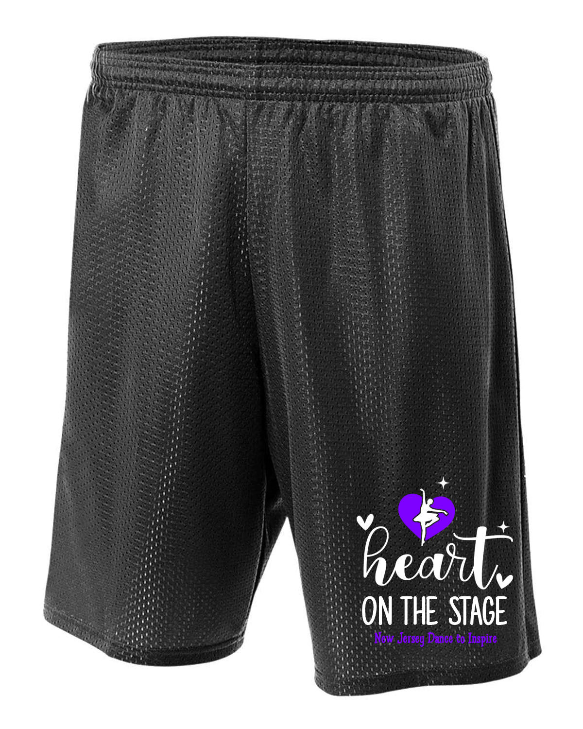NJ Dance Mesh Shorts Design 22