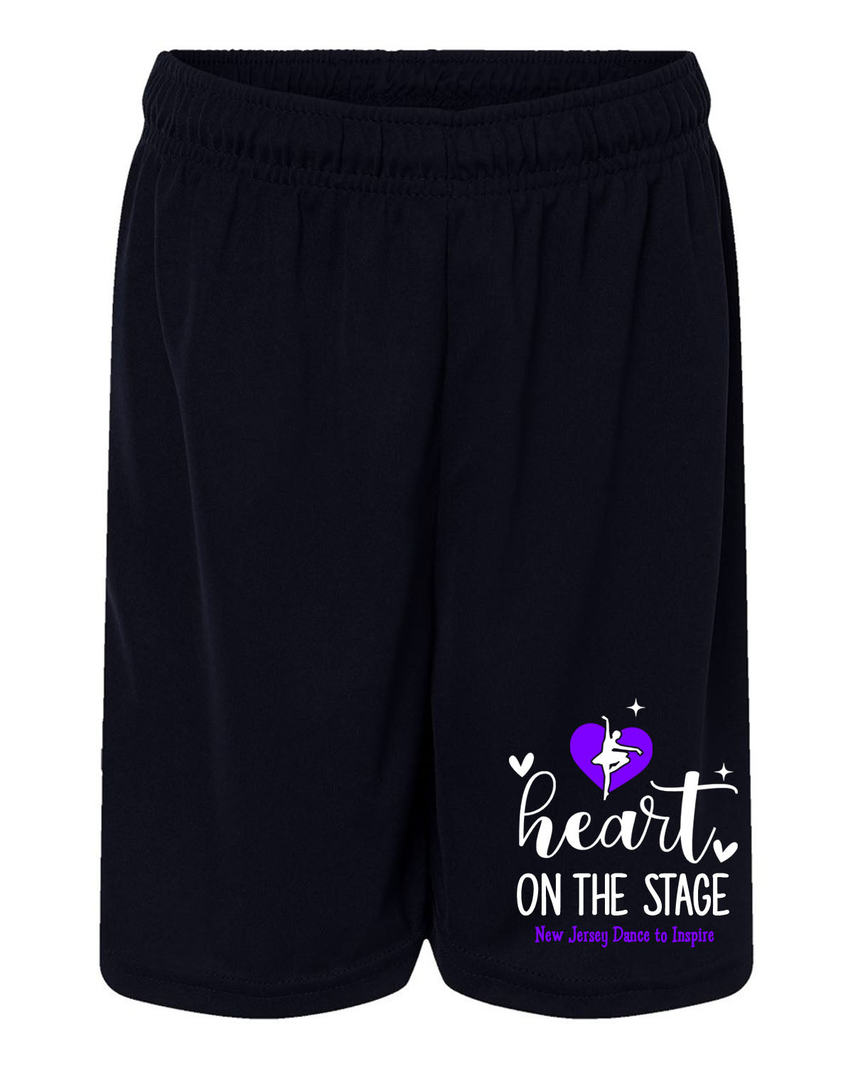 NJ Dance Performance Shorts Design 22