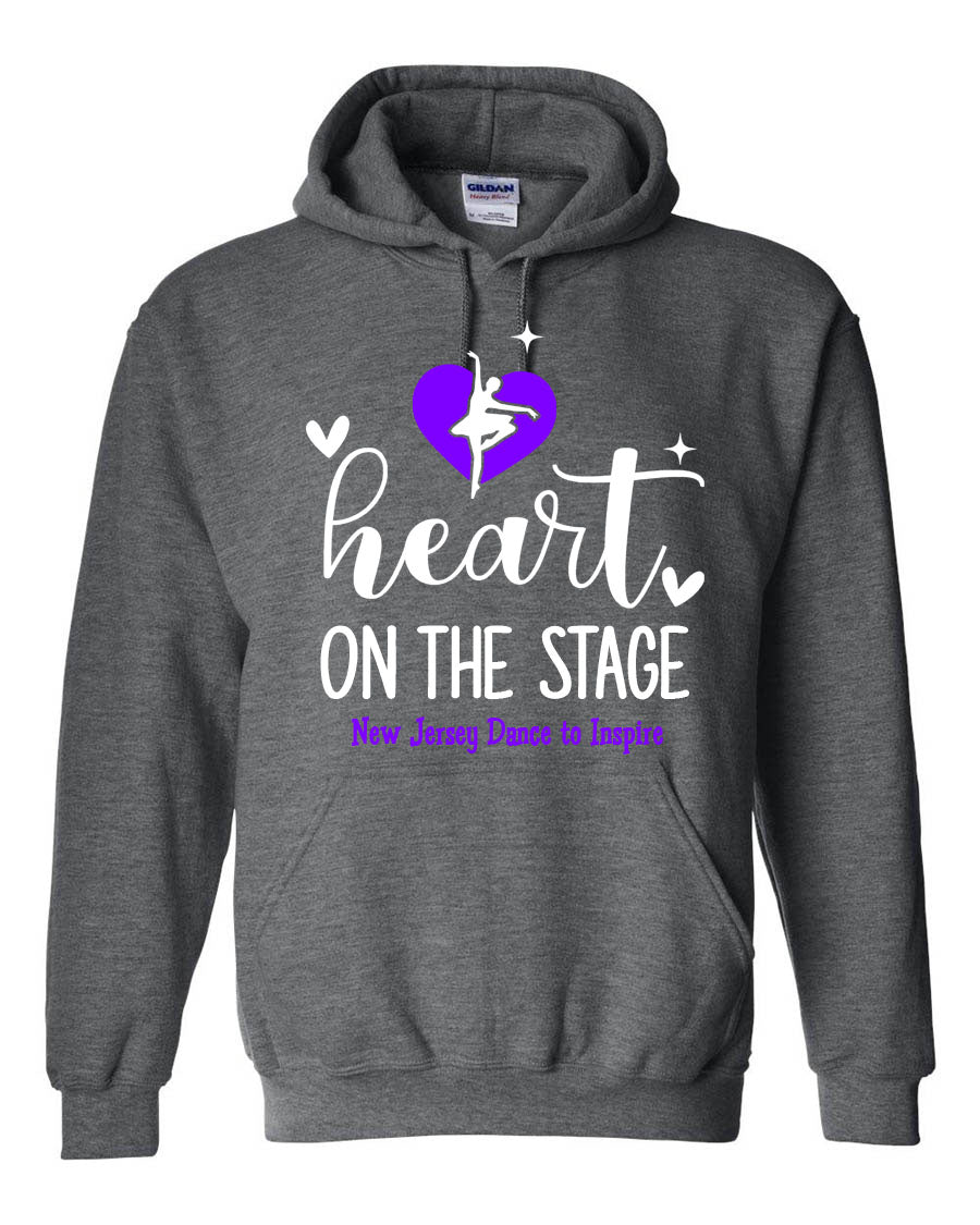 NJ Dance Hooded Sweatshirt Design 22