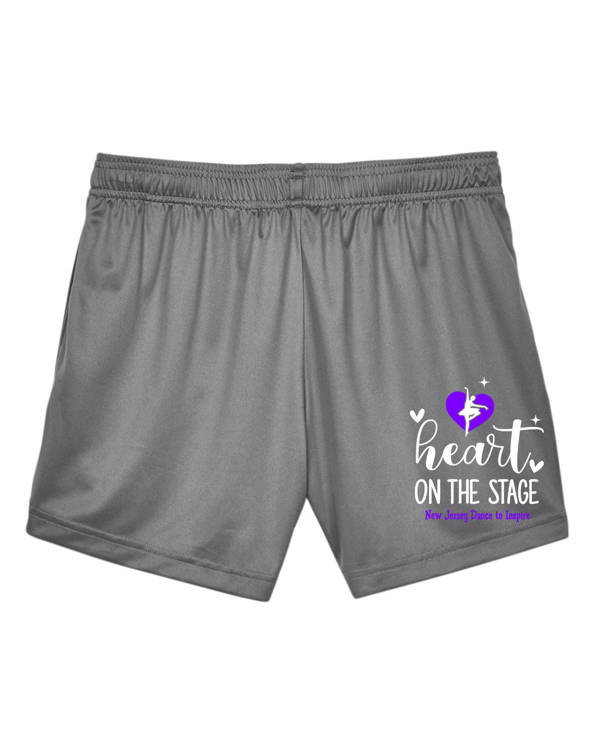 NJ Dance Ladies Performance Shorts Design 22