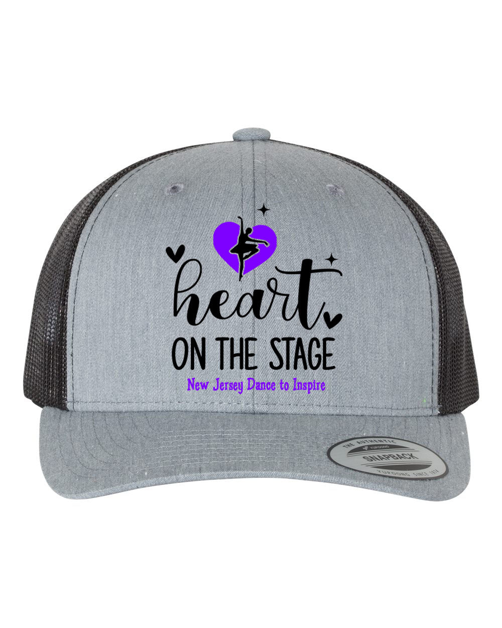 NJ Dance Trucker Hat Design 22
