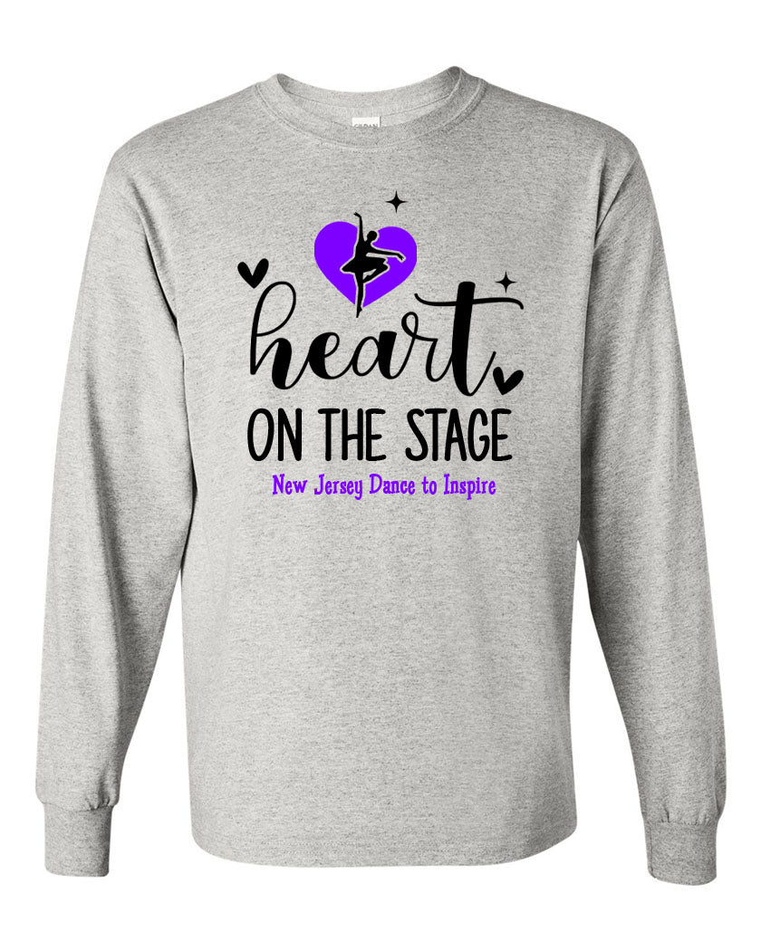 NJ Dance Long Sleeve Shirt Design 22