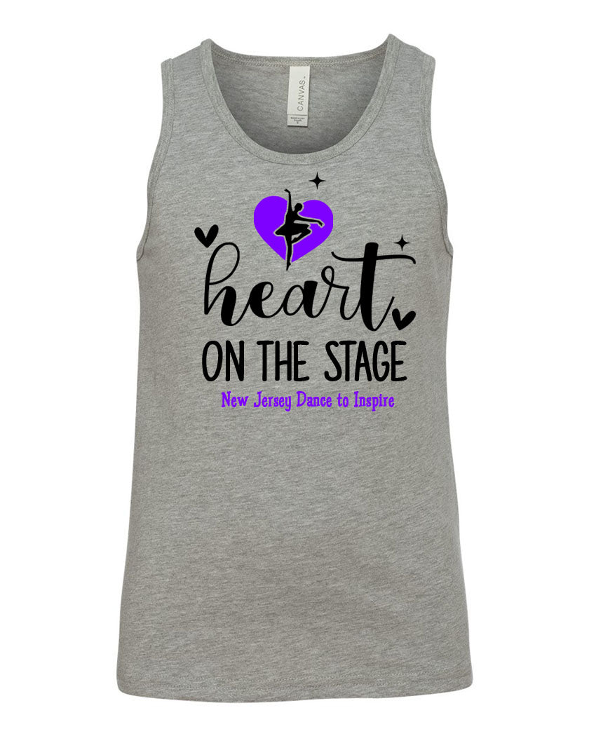 NJ Dance Muscle Tank Top design 22