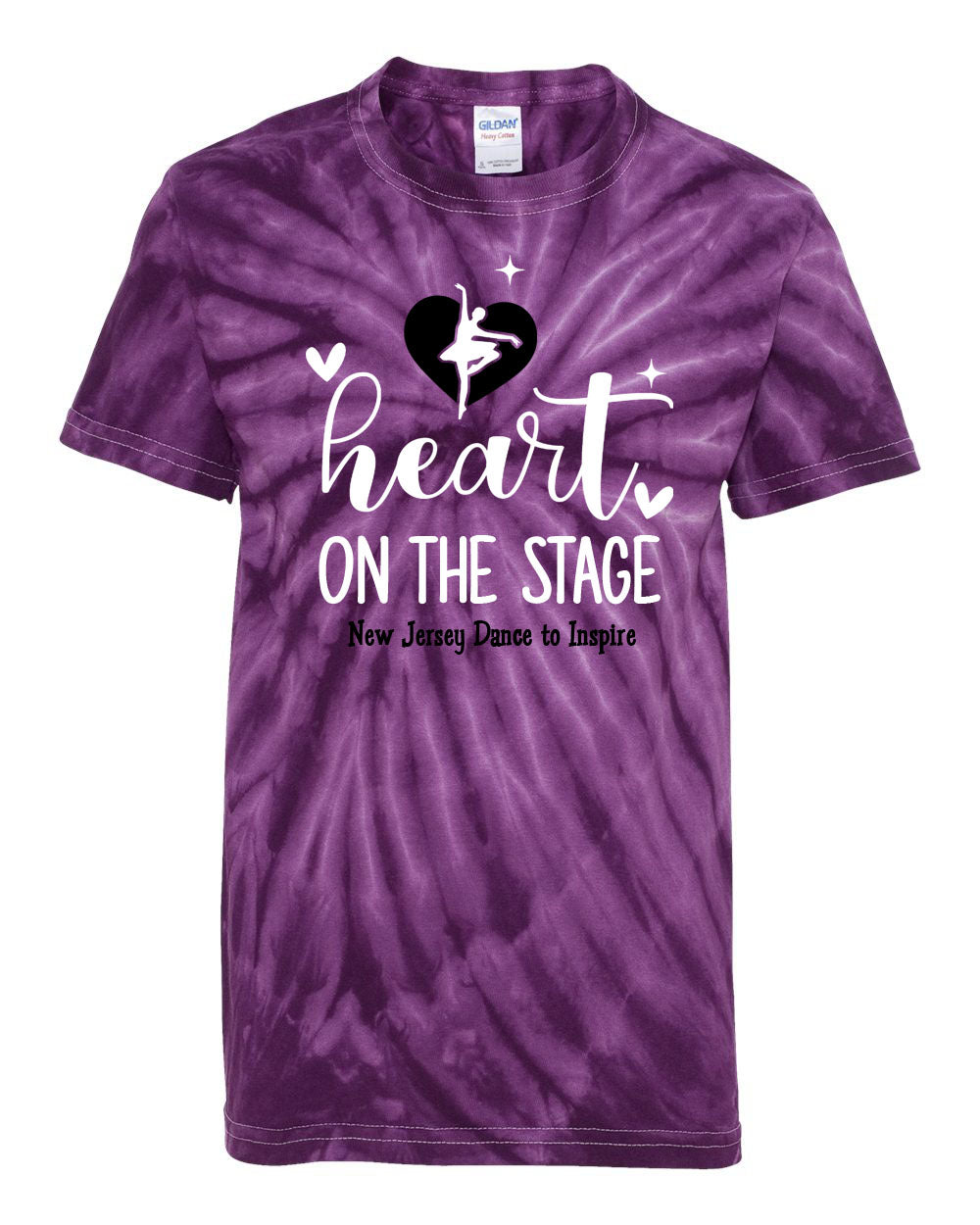 NJ Dance Tie Dye t-shirt Design 22