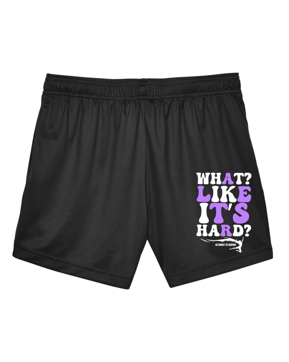 NJ Dance Ladies Performance Shorts Design 23