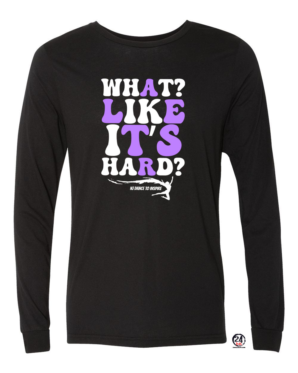 NJ Dance Long Sleeve Shirt Design 23