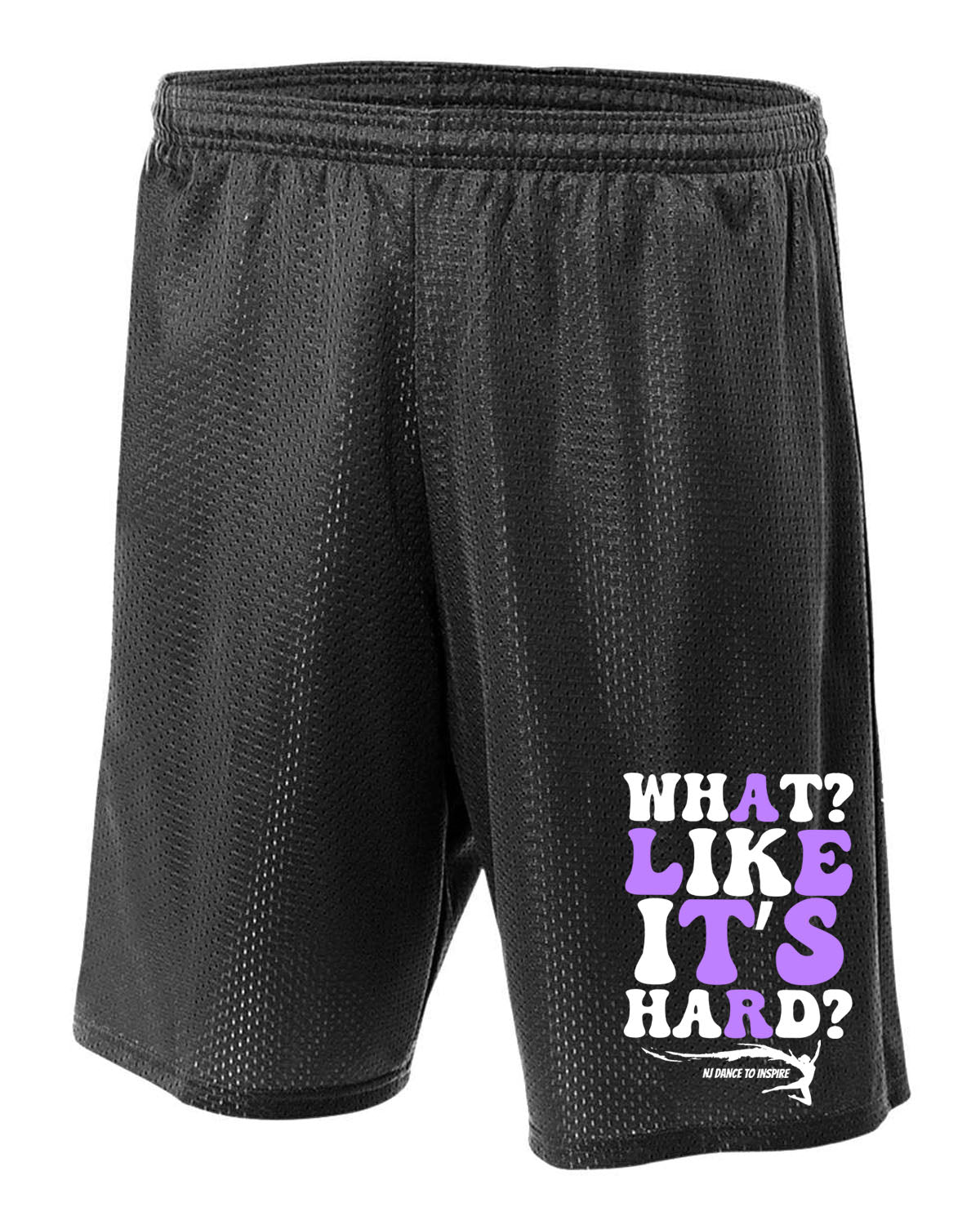 NJ Dance Mesh Shorts Design 23