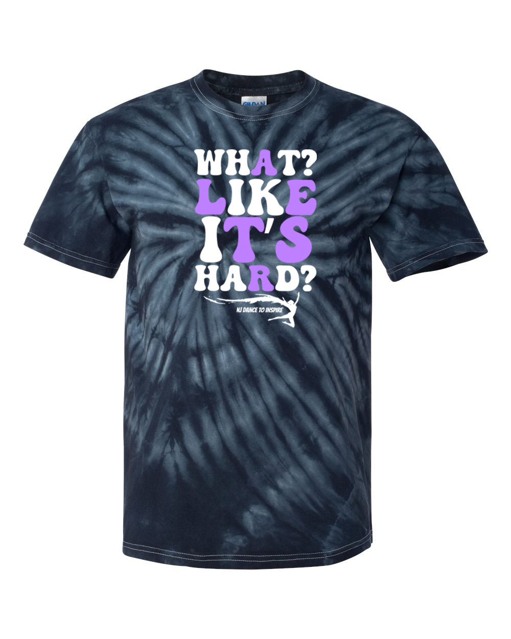 NJ Dance Tie Dye t-shirt Design 23