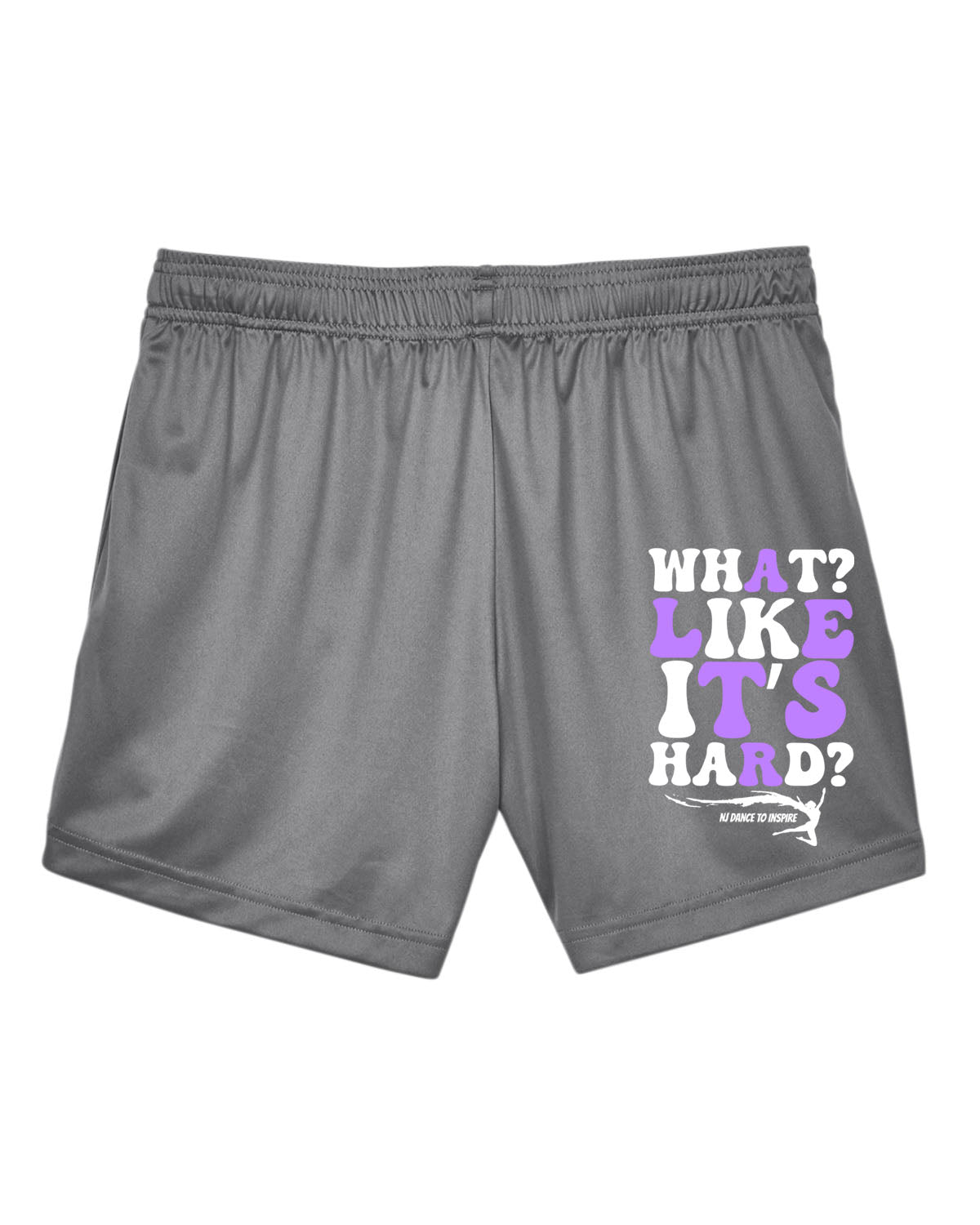 NJ Dance Ladies Performance Shorts Design 23
