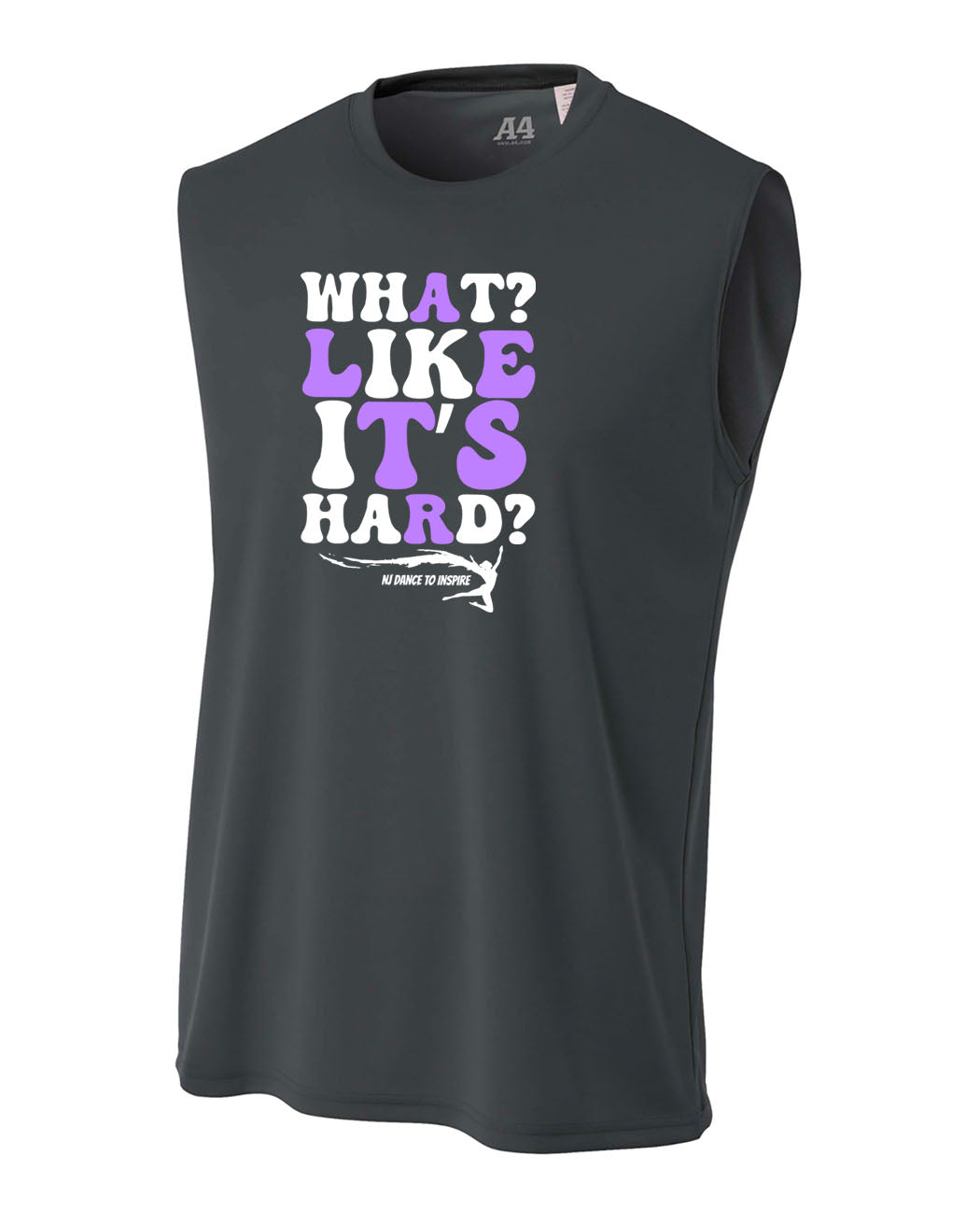 NJ Dance Men's Performance Tank Top Design 23