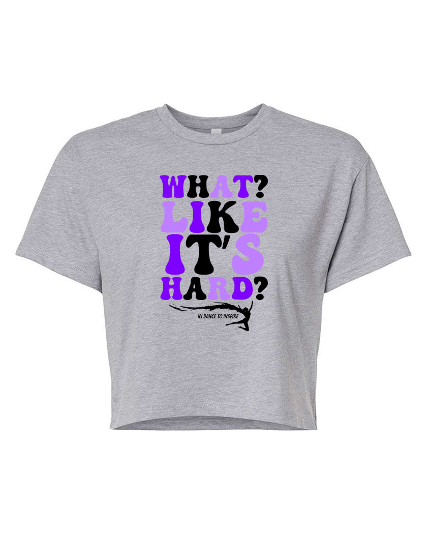 NJ Dance Crop Top Design 23
