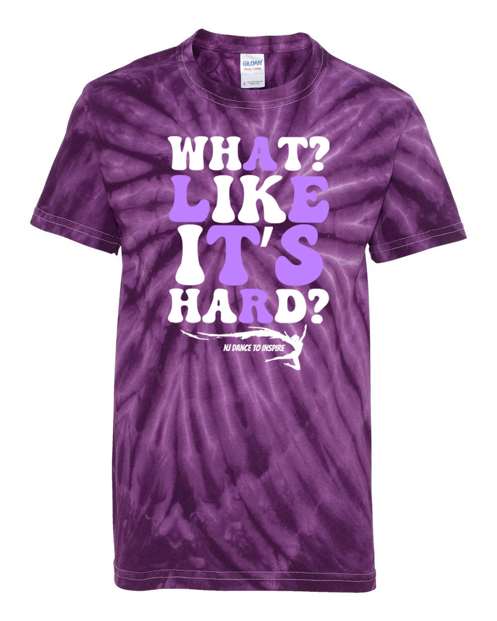 NJ Dance Tie Dye t-shirt Design 23