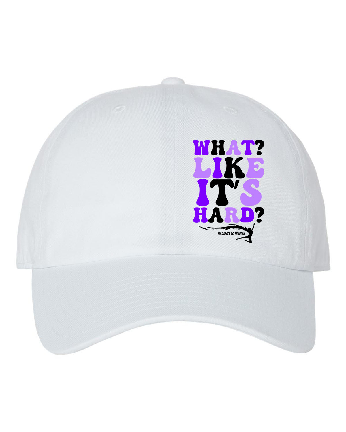 NJ Dance Trucker Hat Design 23