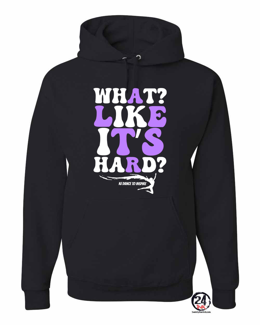 NJ Dance Hooded Sweatshirt Design 23