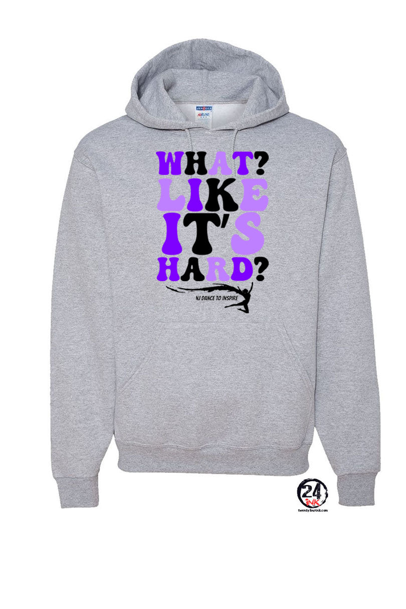 NJ Dance Hooded Sweatshirt Design 23