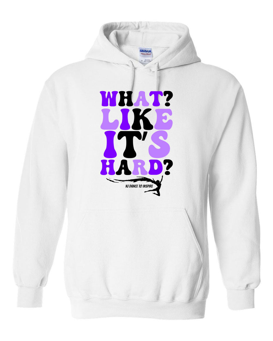 NJ Dance Hooded Sweatshirt Design 23