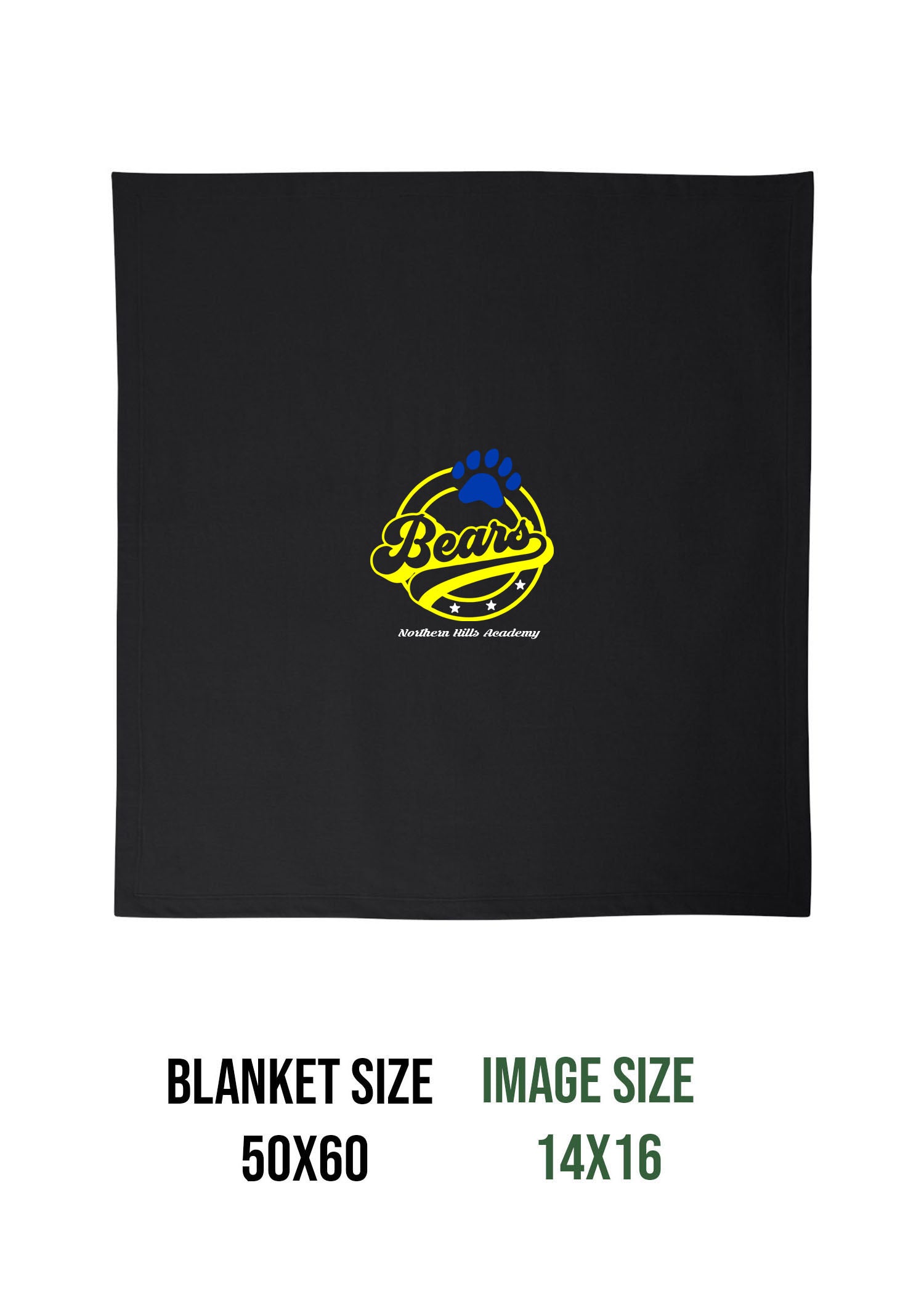 Northern Hills Design 6 Blanket