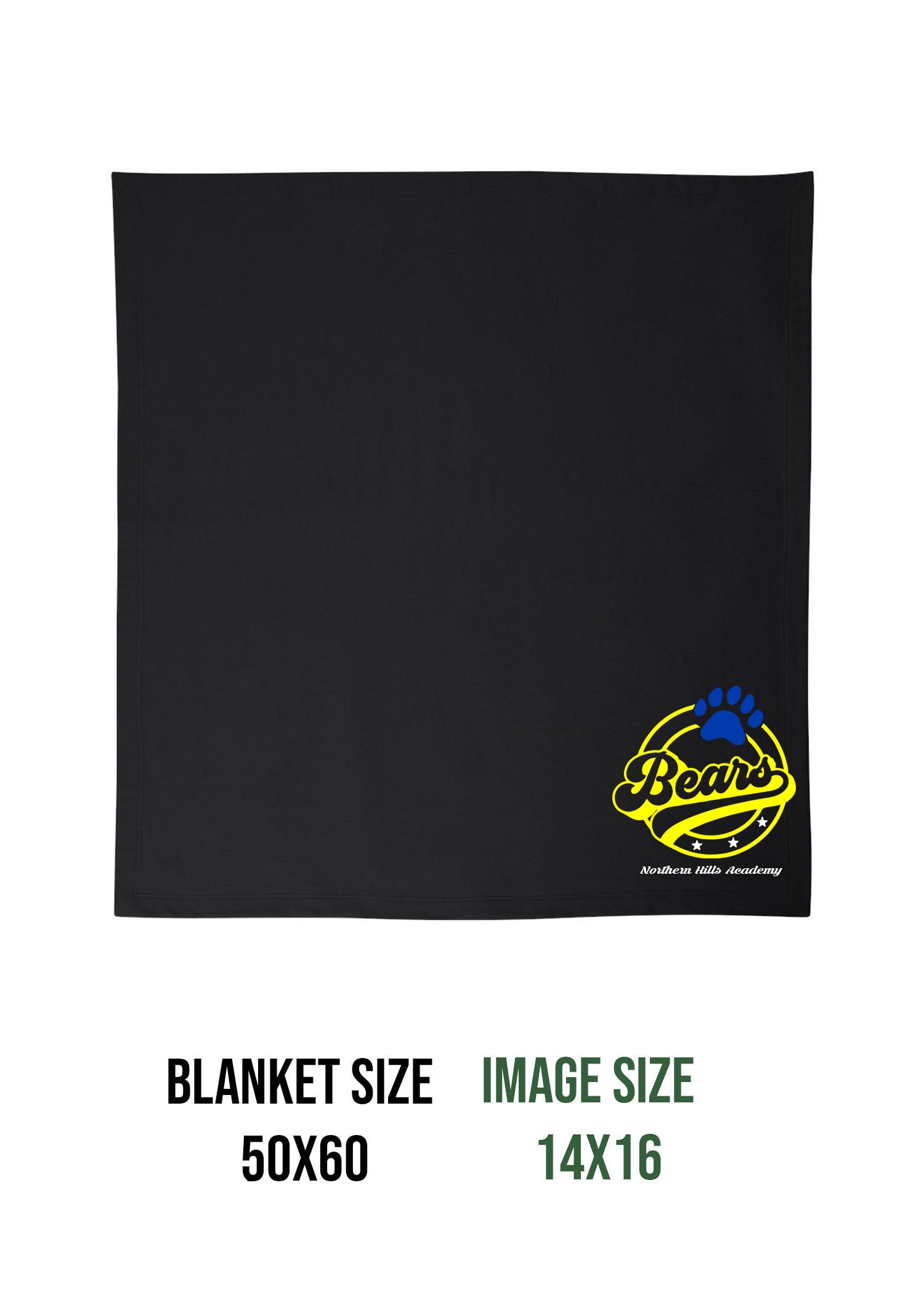 Northern Hills Design 6 Blanket