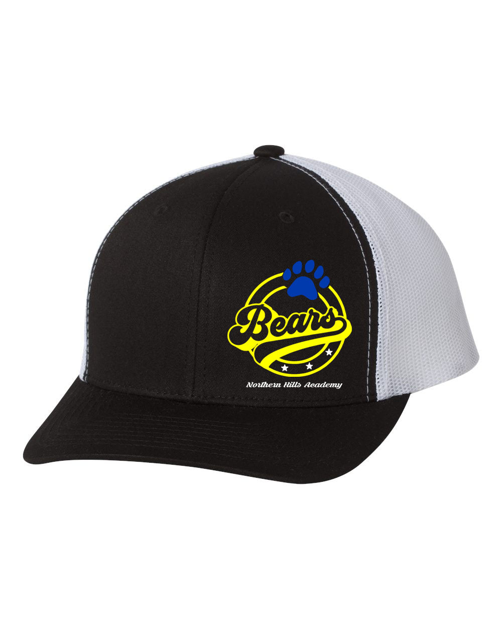 Northern Hills design 6 Trucker Hat
