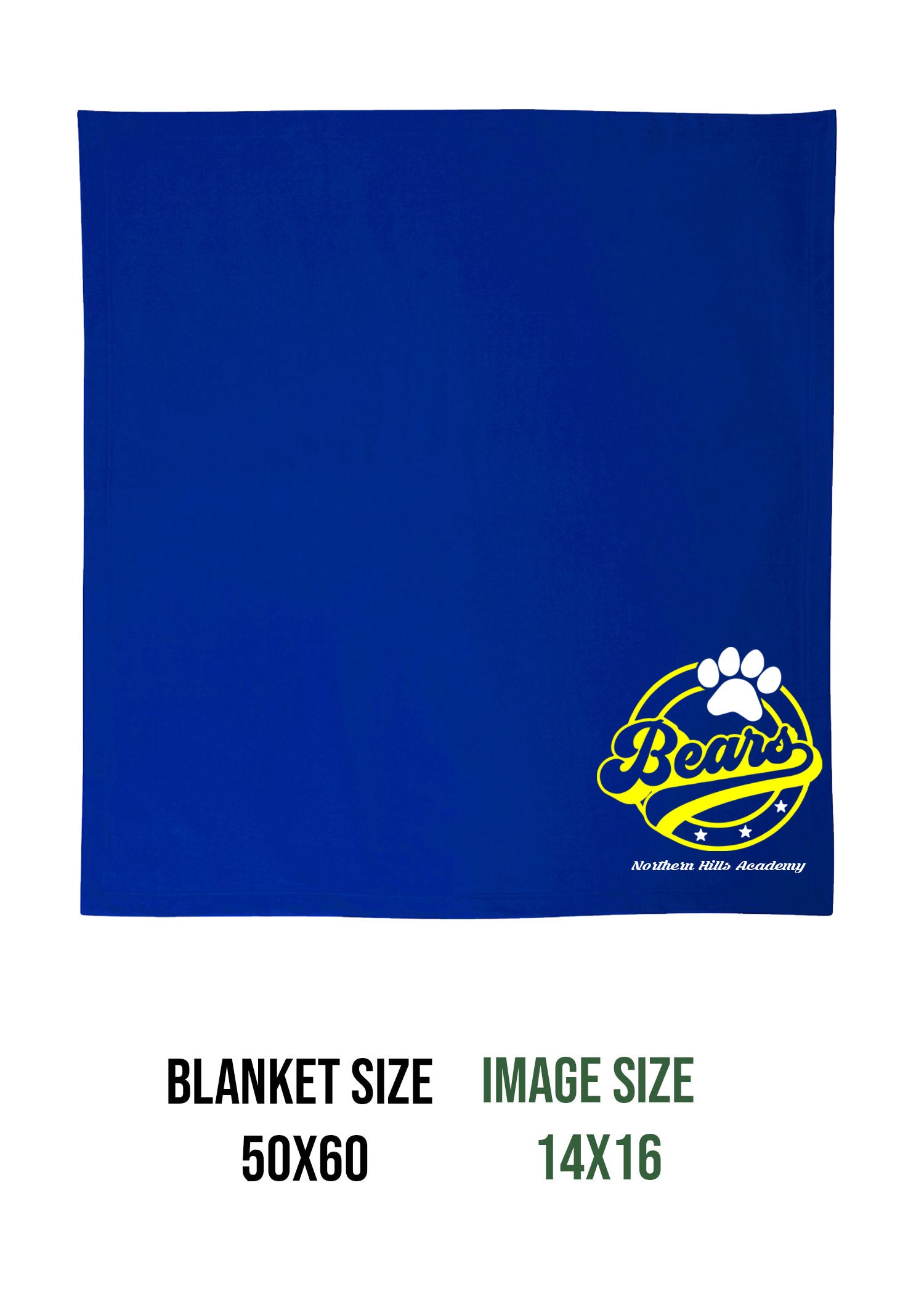 Northern Hills Design 6 Blanket