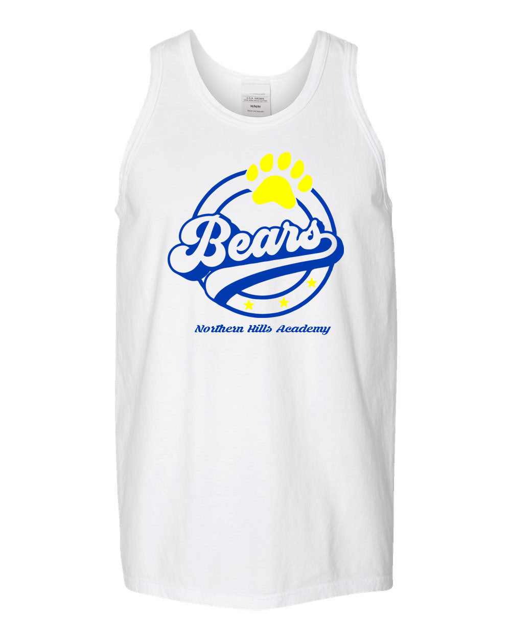 Northern Hills design 6 Muscle Tank Top