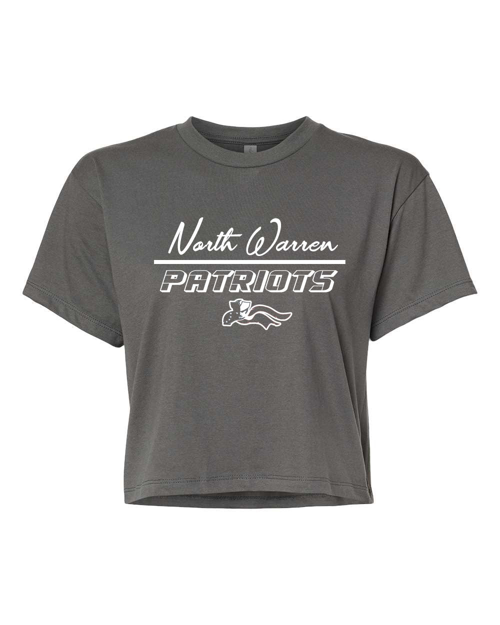 North Warren School Design 10 Crop Top