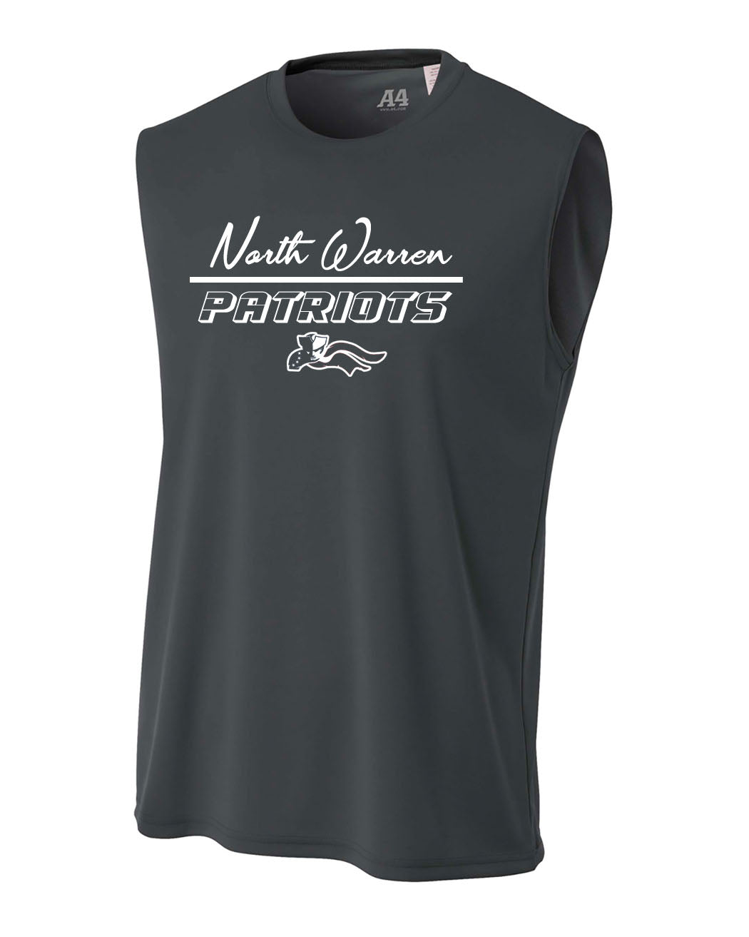 North Warren Design 10 Men's Performance Tank Top