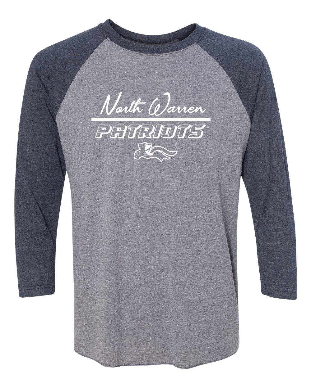 North Warren School Design 10 Raglan Shirt