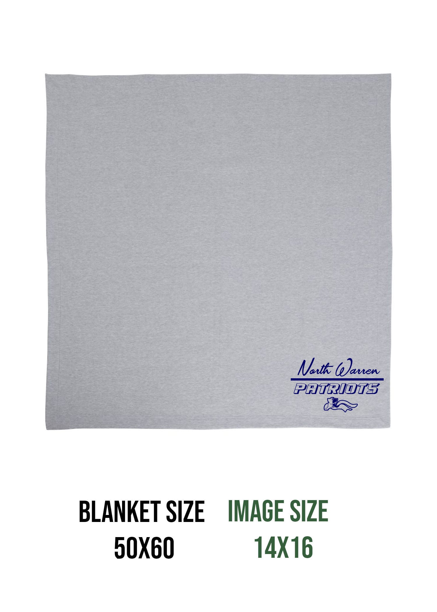 North Warren School Design 10 Blanket