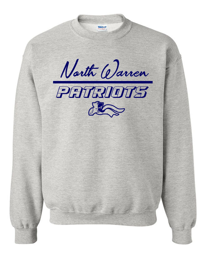 North Warren School Design 10 Non Hooded Sweatshirt