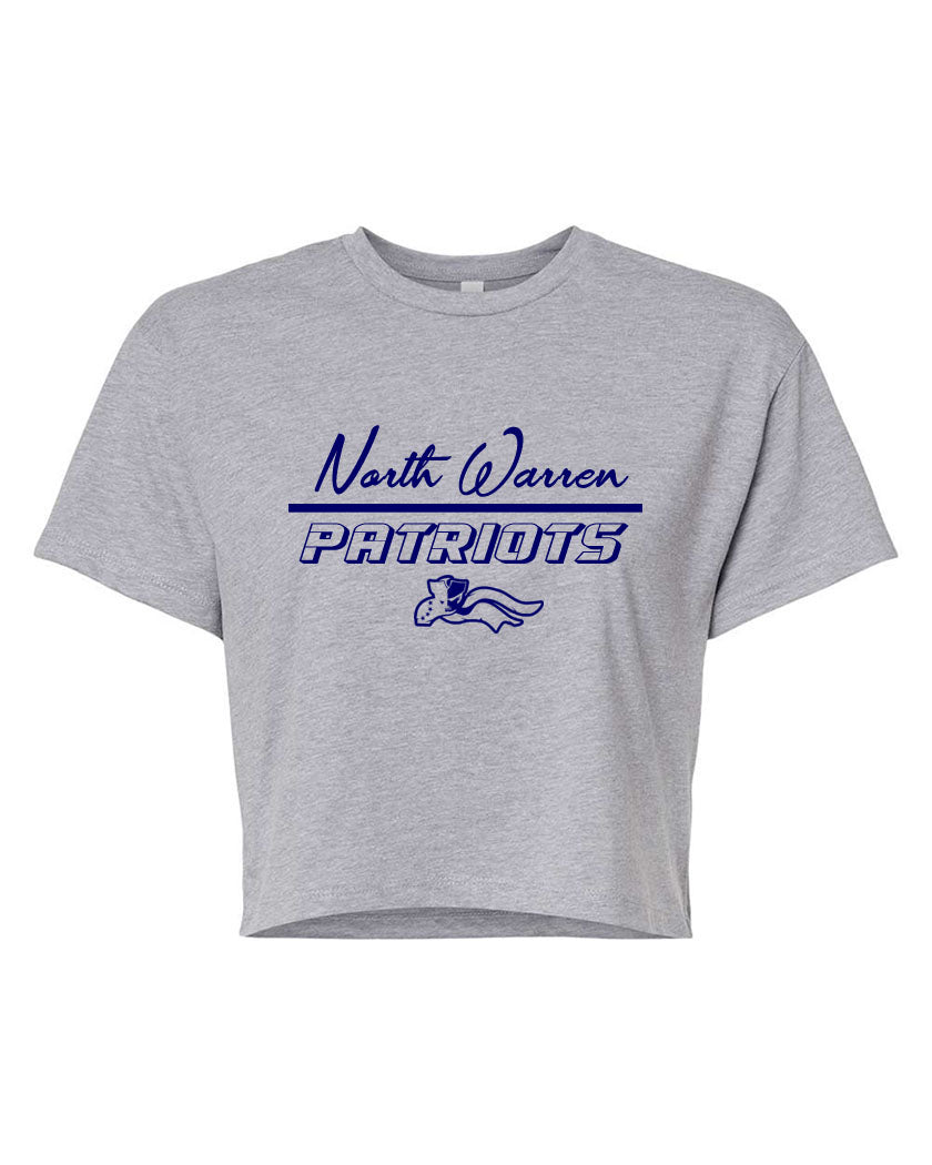 North Warren School Design 10 Crop Top