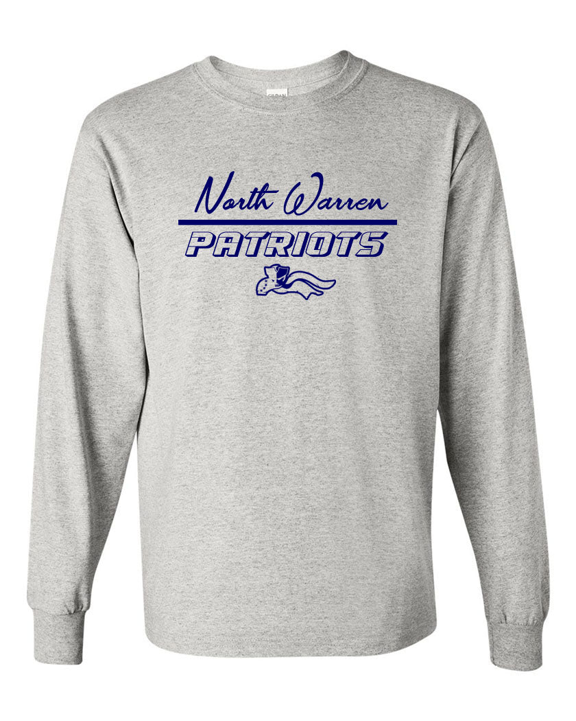 North Warren School Design 10 Long Sleeve Shirt