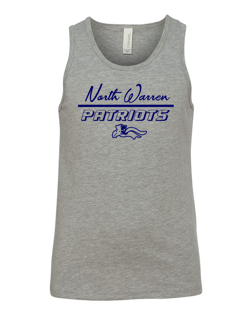 North Warren Design 10 Muscle Tank Top
