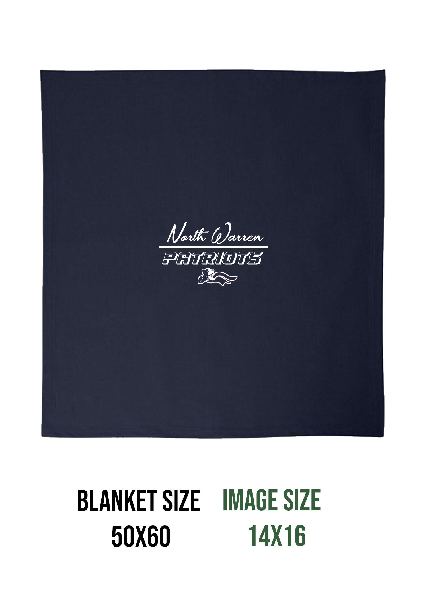 North Warren School Design 10 Blanket