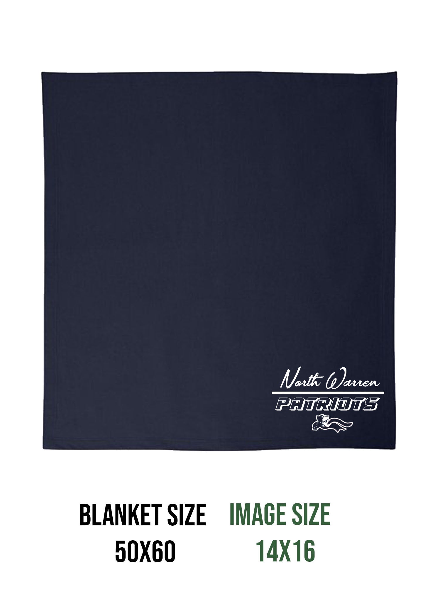 North Warren School Design 10 Blanket