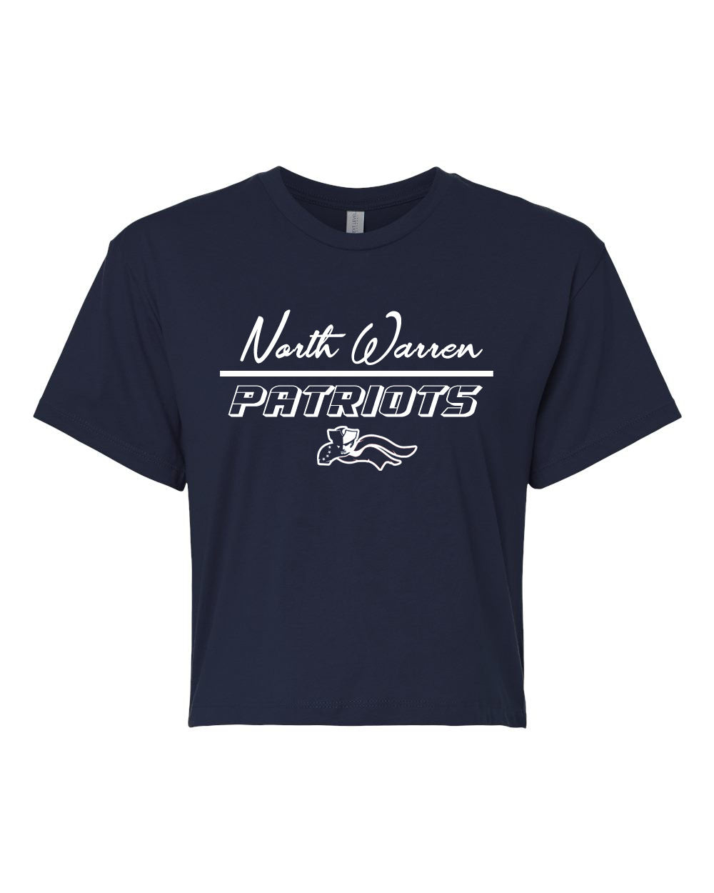 North Warren School Design 10 Crop Top