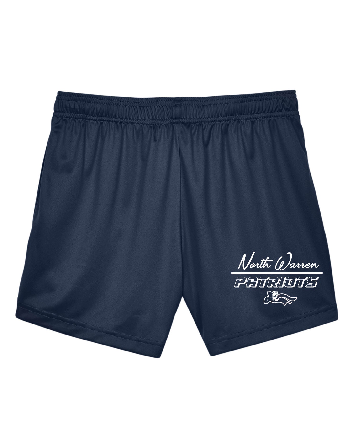 North Warren Ladies Performance Design 10 Shorts