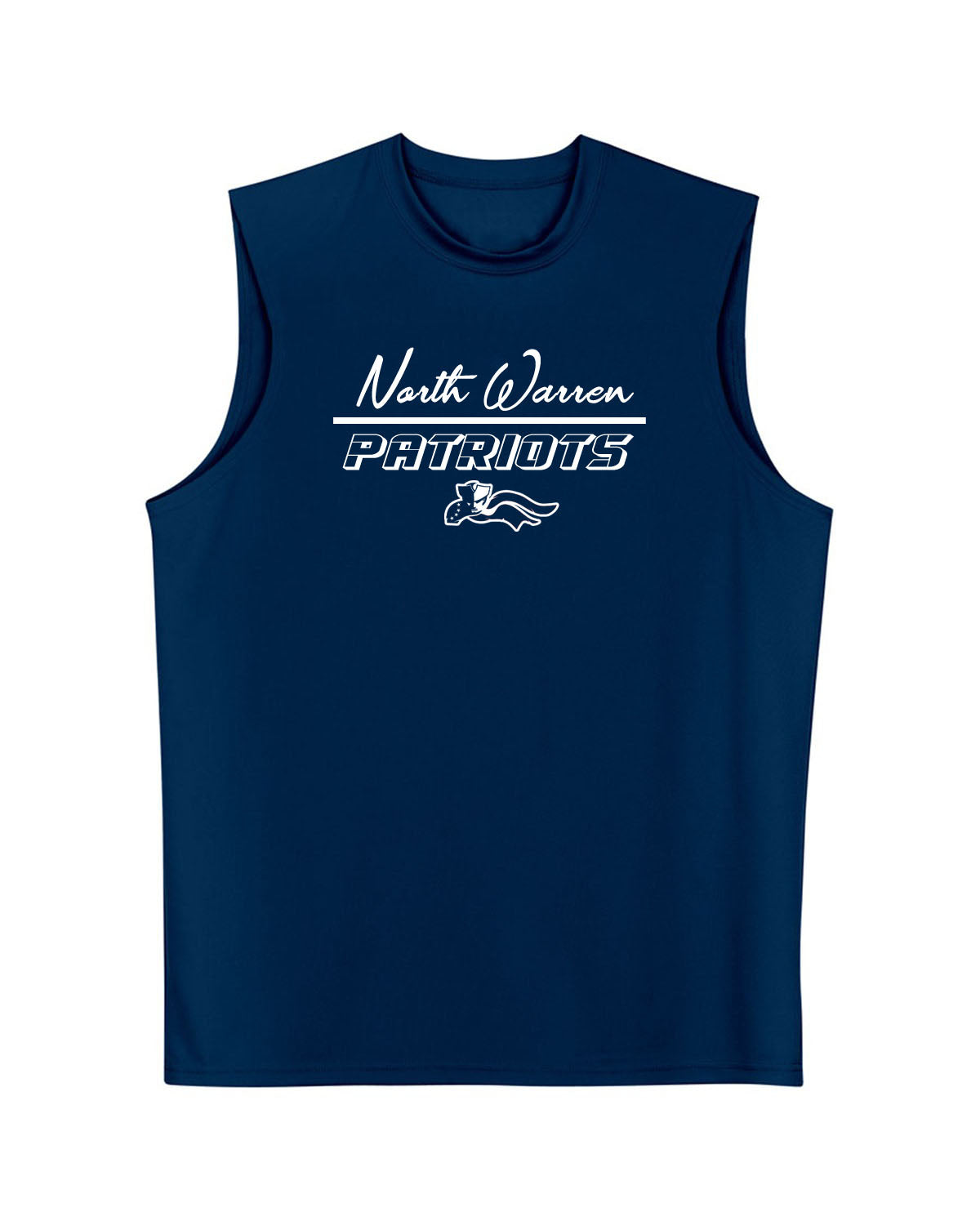 North Warren Design 10 Men's Performance Tank Top