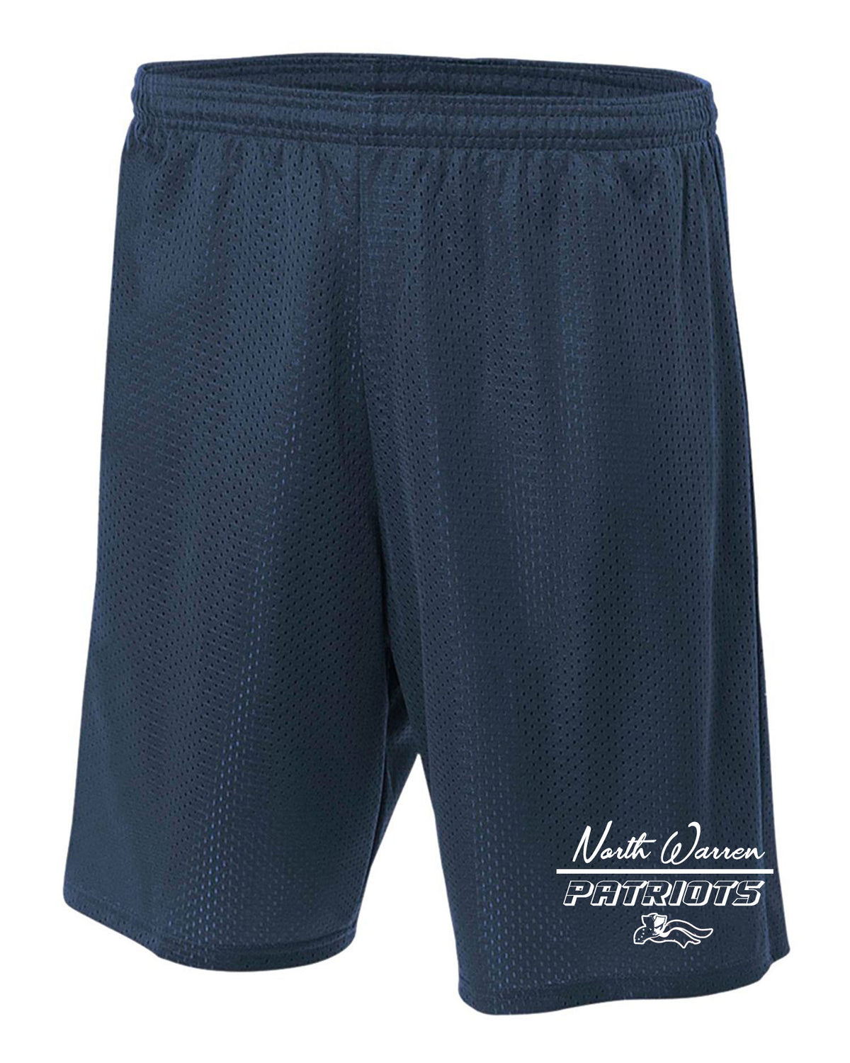 North Warren School Design 10 Mesh Shorts
