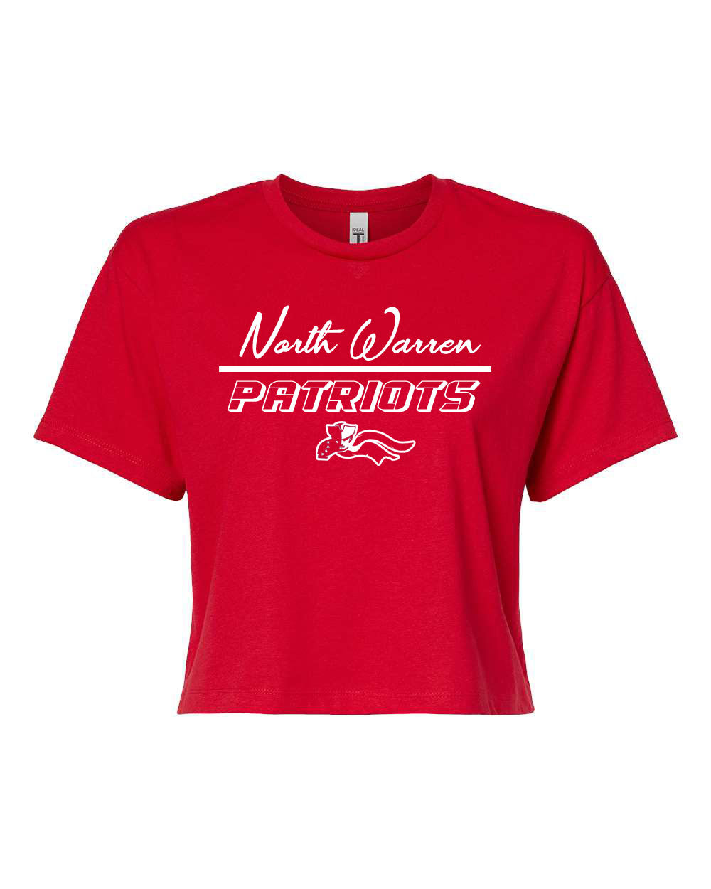 North Warren School Design 10 Crop Top