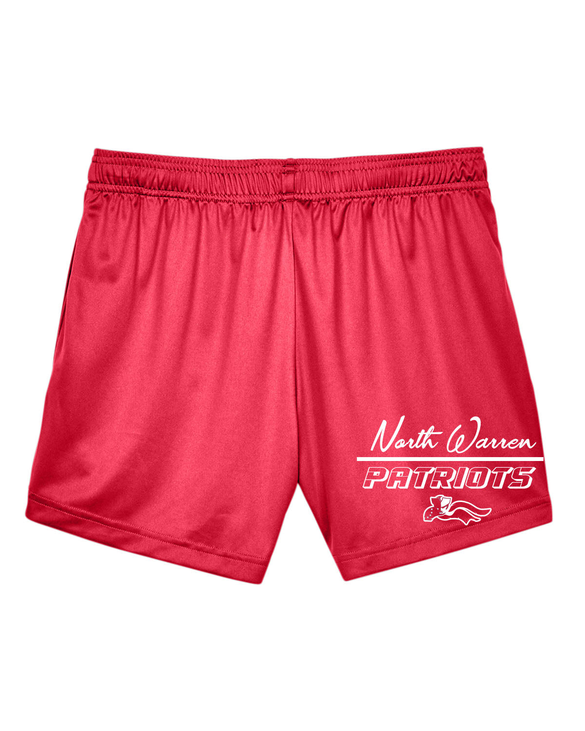 North Warren Ladies Performance Design 10 Shorts