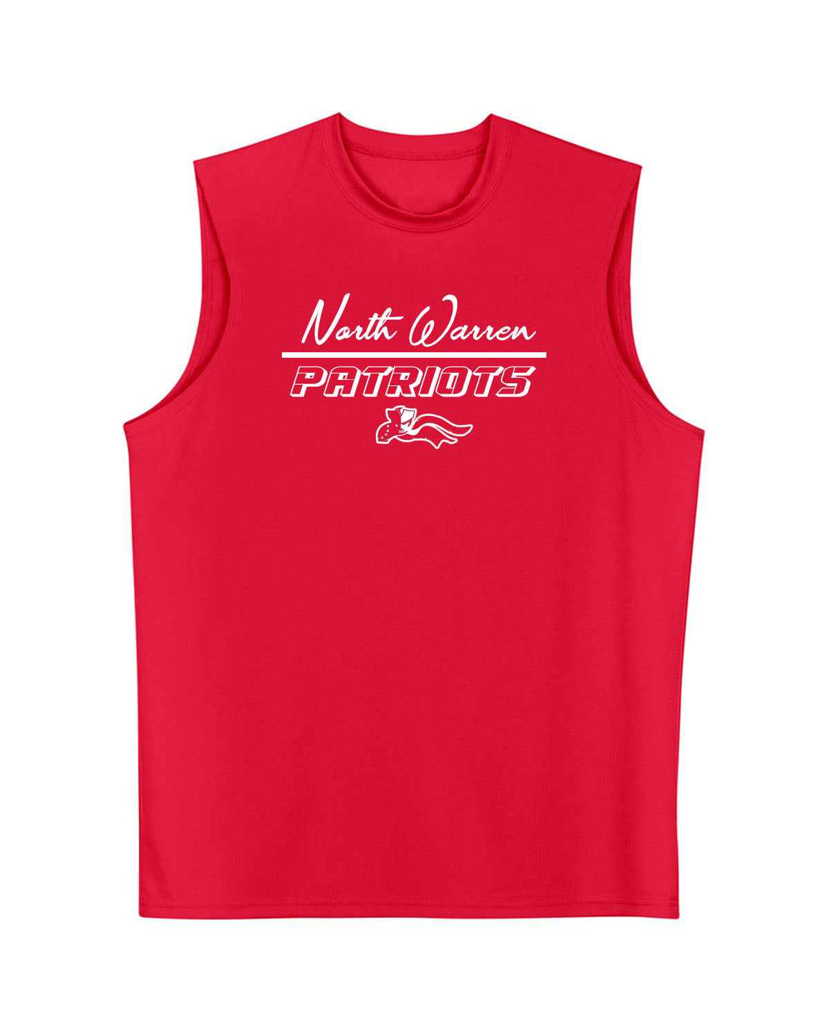 North Warren Design 10 Men's Performance Tank Top