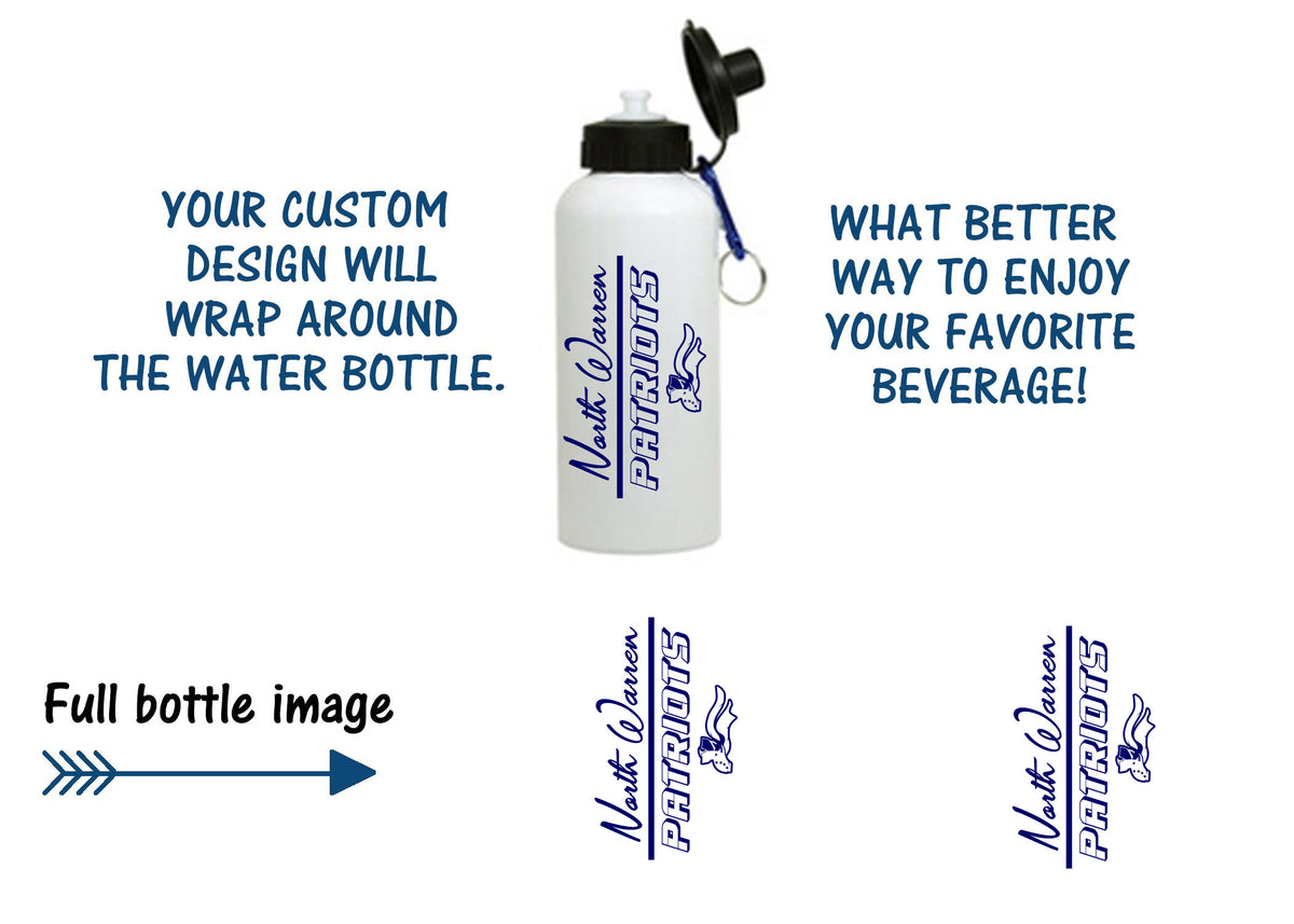 North Warren Design 10 Water Bottle